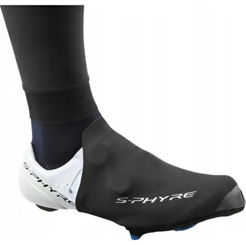 Cyklistické návleky Návleky na boty Shimano S-Phyre Half Shoe Cover L černé