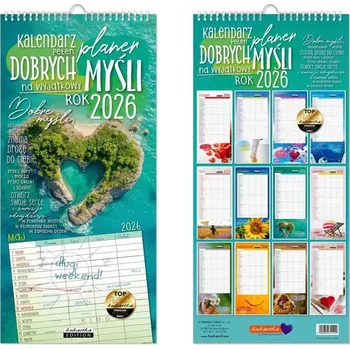 Kalendář Kalendář - plánovač dobrých myšlenek