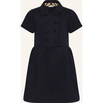 Dámská móda Burberry Dívčí Svetrové Šaty Elvie, tmavě modrá, 140
