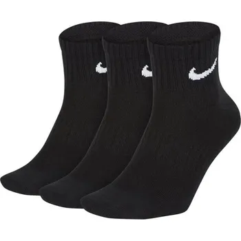 Pánské ponožky Pánské ponožky Nike Everyday Lightweight Ankle 3Pak M SX7677-010, 42 - 46 i476_27601444