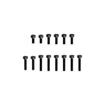 RC vybavení Kavan S40AII, S46AII, S52AII: Šrouby motoru (14ks)