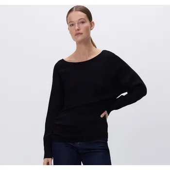 Dámský svetr Reserved - Svetr s viskózou - černý - 909IP-99X - 909IP-99X-L