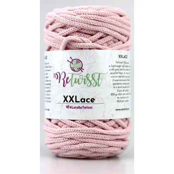Příze ReTwisst XXLace 23 světle růžová