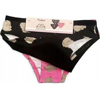 Kalhotky Dámské kalhotky Kalhotky Pusheen 3 ks velikost XL
