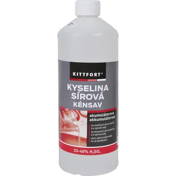 Ředidlo Kittfort Kyselina sírová 1 l