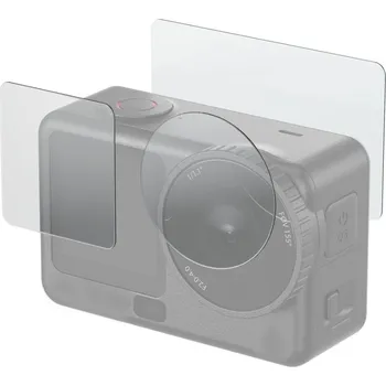 Příslušenství pro videokameru SmallRig Tempered Glass Screen Protector Kit for DJI Osmo Action 6 5892