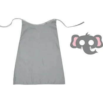 Karnevalový kostým Kostým Slon kostýmový_pl vel. 134-140