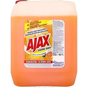 Univerzální čisticí prostředek Ajax Boost Univerzální Čisticí Prostředek Soda + Citron 5L