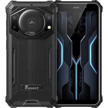 Mobilní telefon FOSSIBOT F101 P 4+3/64GB, 10600 mAh, černá