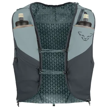 Pánská vesta Běžecká vesta Dynafit Alpine 15 smoke blue/cinder 2026 Barva: modrá / šedá, Velikost: M / L