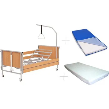 Ložnice SET: postel DREAM TIM + matrace MOON + prostěradlo SLEEP