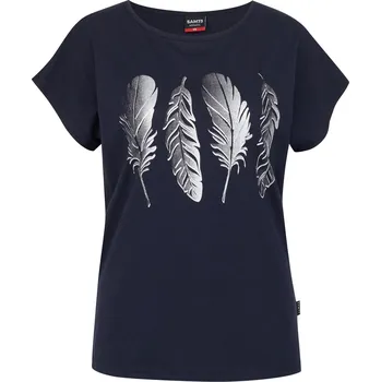 Dámské triko Sam73 Clorinda Velikost: S / Barva: modrá