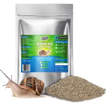 Přípravek proti hmyzu Přirodní bariéra proti slimákům LUM OUT 1,5kg