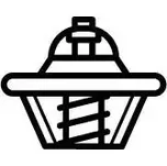 NRF Termostat chladiva NRF 725506