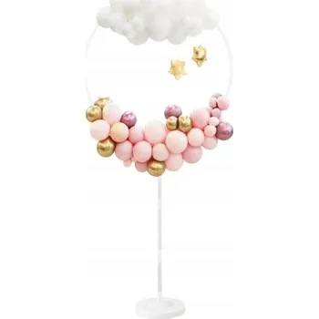 Balónek STOJAN NA BALÓNKY na BALÓNKY Narozeniny Roček obruč