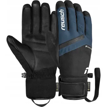 Rukavice Zimní rukavice REUSCH Booster GORE-TEX black/blue 8,5