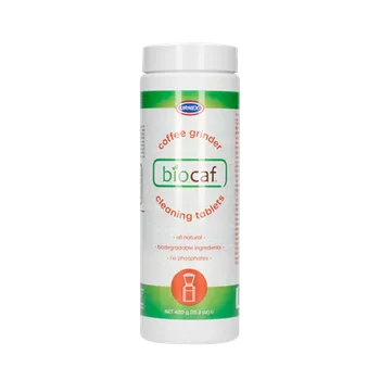 Příprava kávy Urnex Biocaf Čistič mlýnku - 430 g