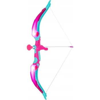 Dětská zbraň Střelecká sada: Luk, šípy a růžový terč