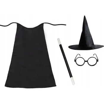 Karnevalový kostým Kostým kouzelníka twojestroje_pl vel. 134-140