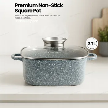 Hrnec Tradiční Hrnec Edenberg Granite Pots 3,7 l