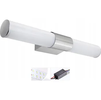 Nástěnné svítidlo LED Koupelnové Nástěnné Svítidlo na zrcadlo nebo skříňku do koupelny, 40 cm