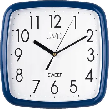 Hodiny Nástěnné hodiny JVD bílé 26 cm