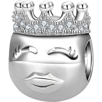 Přívěsek MOISS stříbrný přívěsek KRÁLOVNA