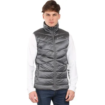 Pánská vesta ALPINE PRO - NORF PÁNSKÁ PROŠÍVANÁ VESTA HI-THERM MVED103709XXL