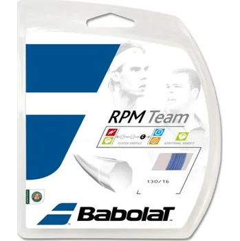 Tenis Tenisový výplet Babolat RPM Team (12 m) Modrý (1.25 mm)