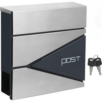 Poštovní schránka Poštovní schránka Post stříbrná/antracitová