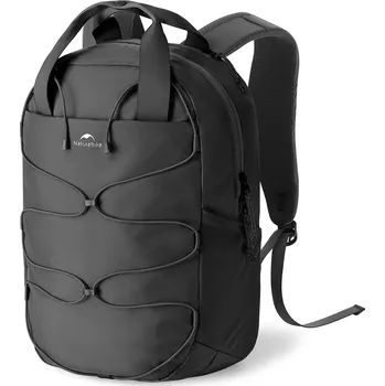 Městský batoh Naturehike batoh Oxygen Glam 20l 780g - černý