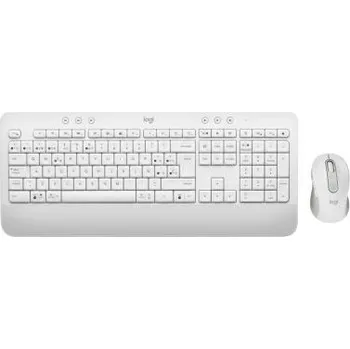 Klávesnice PROMO bezdrát. set Logitech MK650, white CZ/SK (920-011034)