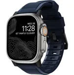 Nomad Rugged Strap řemínek pro Apple Watch Ultra 49/45/44/42 mm modrý