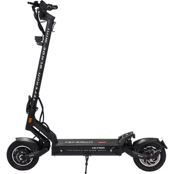 Elektrokoloběžka Teverun Blade Mini Ultra 60 V, 27 Ah, 2x1000 W (3 360 W) Barva: Černá