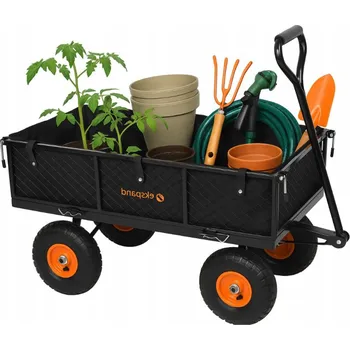 Zahradní vozík Multifunkční zahradní vozík 3v1 s nosností 200 kg