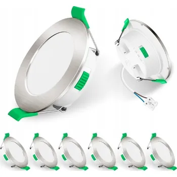 ALUSSO LED reflektor zapuštěný 230 V IP44 4W 3000-6500K 6 KS 55-68 mm Ø