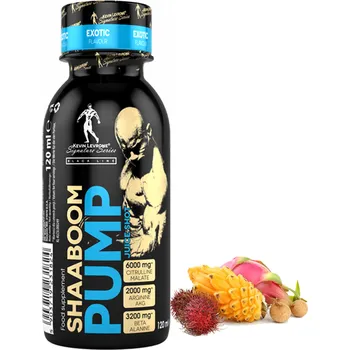 Anabolizér Doplněk Stravy kondicionér Kevin Levrone – vícesložkový ovocný produkt, ampule 120 g, 120 ml