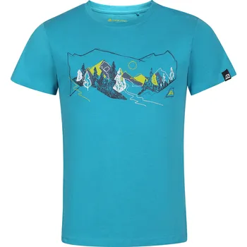 Dámské tričko ALPINE PRO - BOLEN PÁNSKÉ SPORTOVNÍ TRIKO S COOL DRY