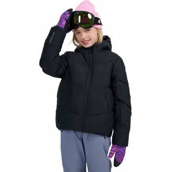 Chlapecká bunda DĚTSKÁ BUNDA 4F MEMBRÁNA 5000, VELIKOST 158