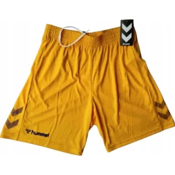 Pánské kraťasy Krátké kraťasy kraťasy Hummel Elite Poly Shorts, velikost S, barva žlutá