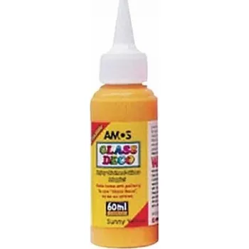 Speciální výtvarná barva Barvy na sklo 60ml 1503 žlutá