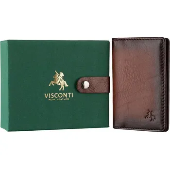Peněženka Pouzdro na dokumenty Visconti , přírodní kůže