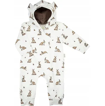 Kojenecký overall Overal s vzorem zajíčka Nicol, vel. 80