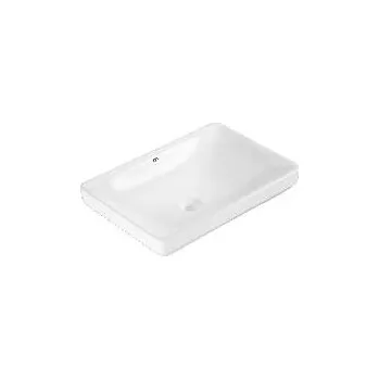 Umyvadlo Grohe Umyvadlo na desku 60x40 cm, s přepadem, bez otvoru pro baterii, alpská bílá - G102434SH00