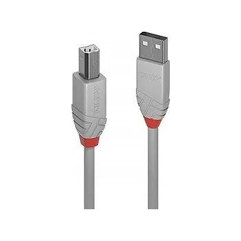 Datový kabel Kabel USB 2.0 A-B lindy pro tiskárnu, 2 m