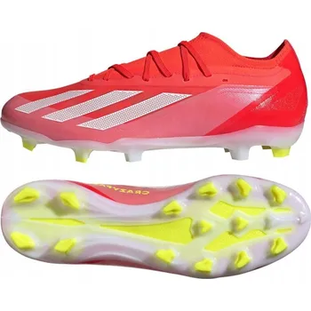 Kopačky Kopačky adidas X Crazyfast Pro FG červené, velikost 43 1/3, s ponožkou