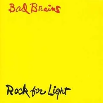 Zahraniční hudba LP Bad Brains: Rock For Light (remastered) (solar Flare Vinyl)