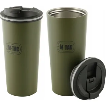 Termohrnek Termohrnek s ventilem M-Tac UN-A01-450A olivový 450 ml