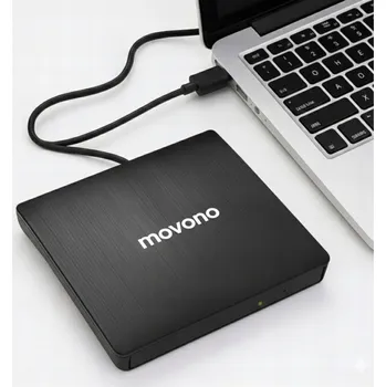 Mechanika EXTERNÍ CD-R / DVD USB MECHANIKA – VYPALOVAČKA A PŘEHRÁVAČ PRO LAPTOP A PC