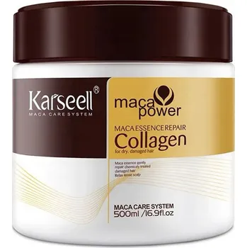 Vlasová regenerace Karseell - Kolagenová maska pro suché a poškozené vlasy 500 ml